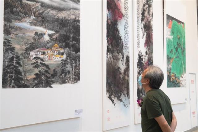 “中国当代书画名家邀请展”在京举行