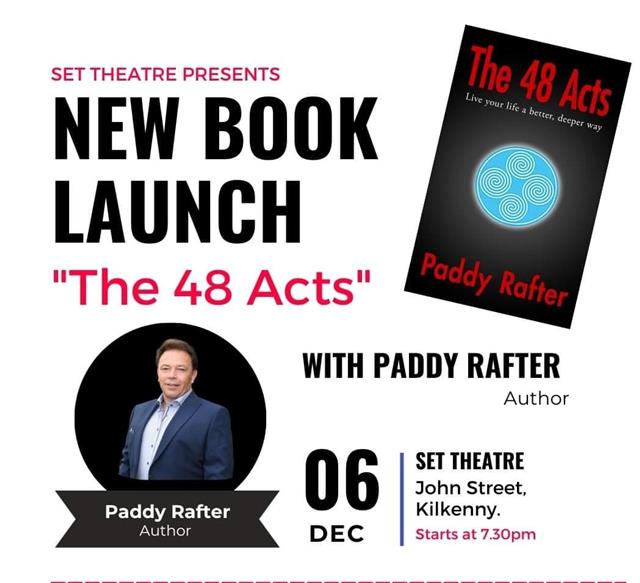 向阳门第春常在，积善人家庆有余——记Paddy Rafter新书《The 48 Acts 》发布会图1