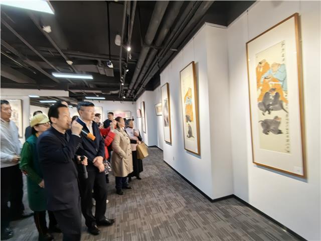 仰止——首届中国画名家作品邀请展在深圳初春绽放图3