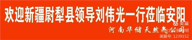 共享发展机遇 实现互利共赢 新疆尉犁县工业园区管委会主任刘伟光莅临安阳企联考察调研图1