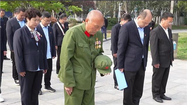 清明祭英烈  薪火永相传——周口市闫庄小学教育集团清明节主题教育活动